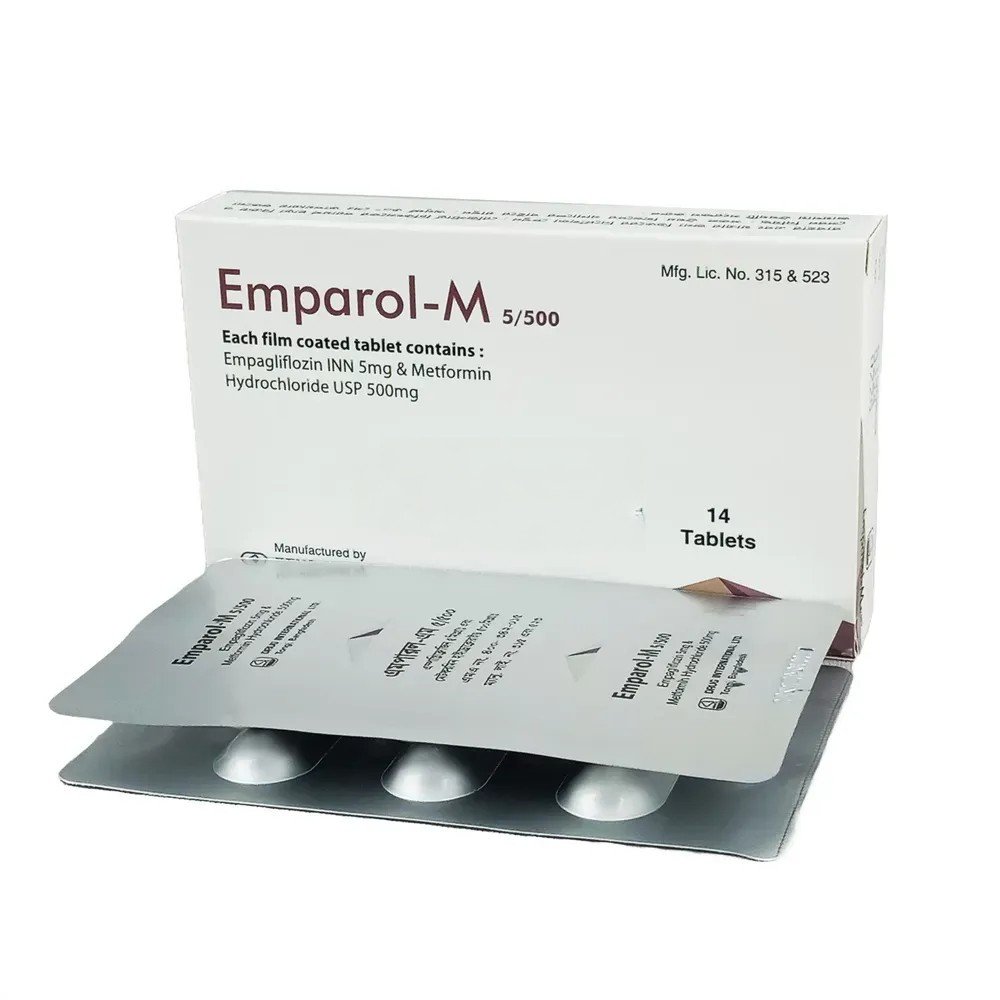 Emparol M 5/500 tab - https://www.upokar24.com