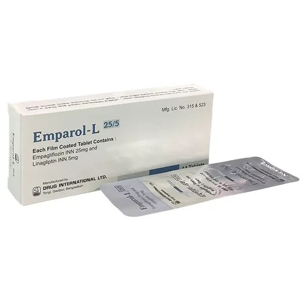 Emparol L 25/5 tab - https://www.upokar24.com