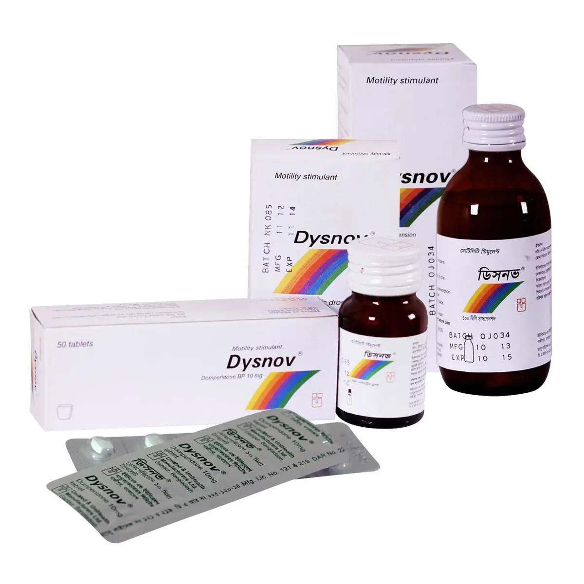 Dysnov TAB - https://www.upokar24.com