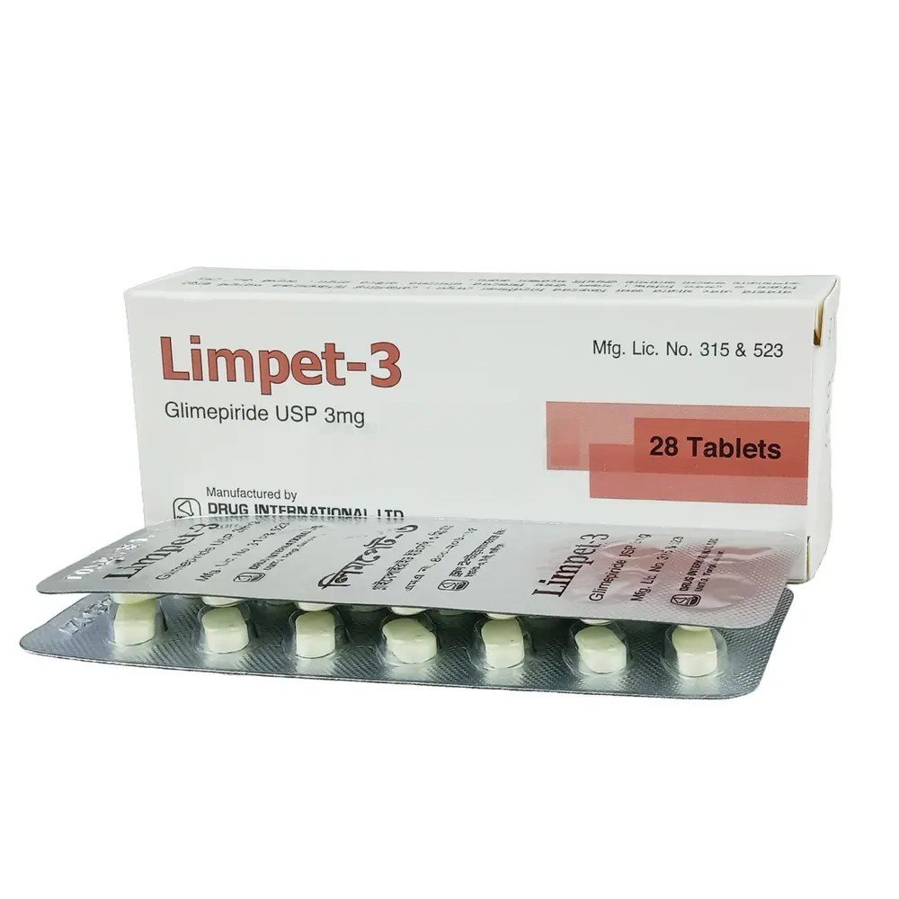 Limpet 3mg tab - https://www.upokar24.com