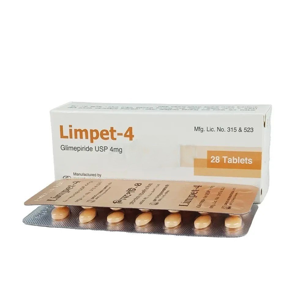 Limpet 4mg tab - https://www.upokar24.com
