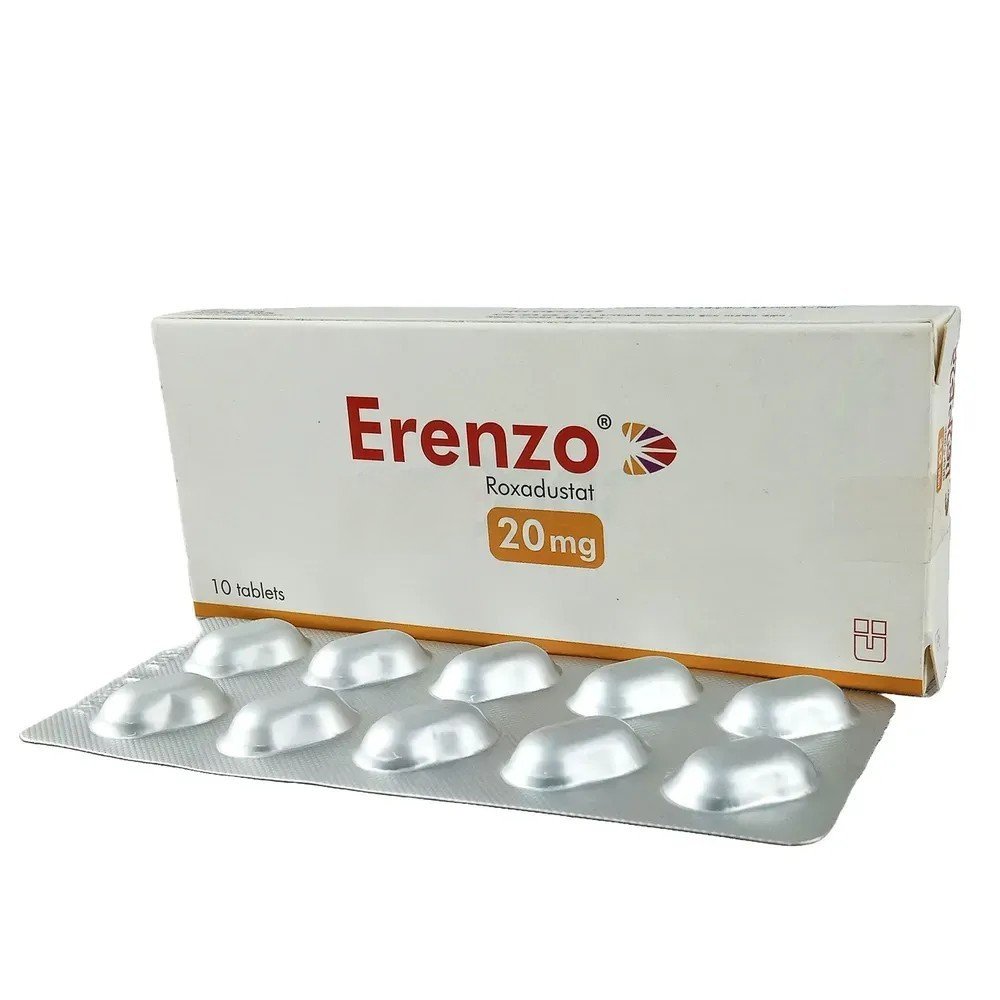 Erenzo 20mg TAB - https://www.upokar24.com