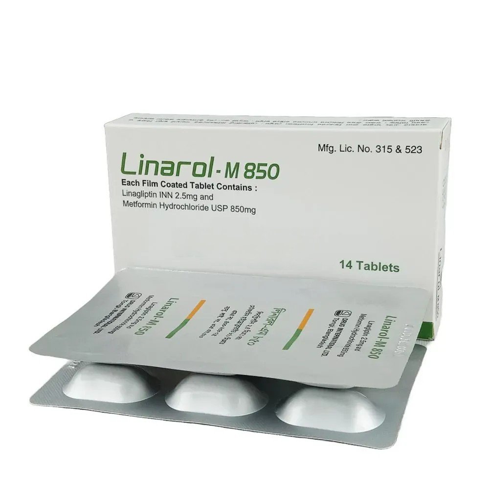 Linarol M 850mg tab - https://www.upokar24.com