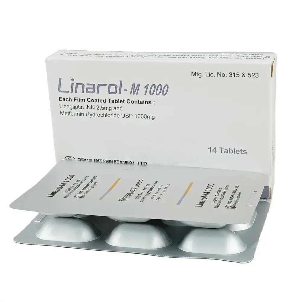 Linarol M1000mg tab - https://www.upokar24.com