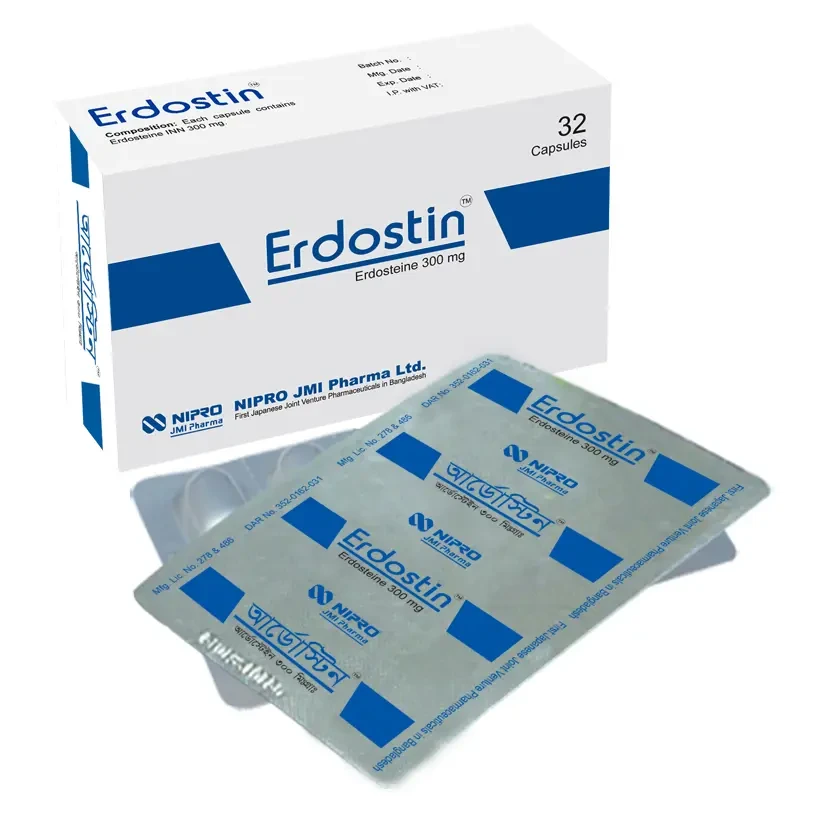 Erdolin 300mg Cap - https://www.upokar24.com