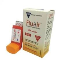 Fluair HFA 125mcg - https://www.upokar24.com