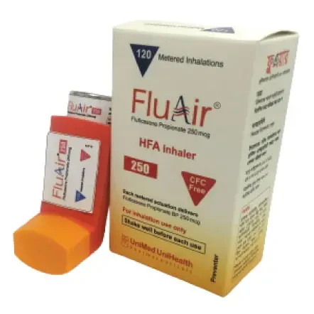 Fluair HFA 250mcg - https://www.upokar24.com