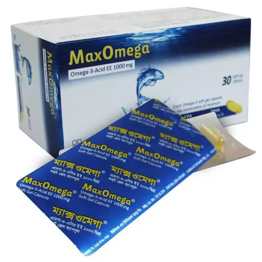 Maxomega CAP (soft gelatin) - https://www.upokar24.com
