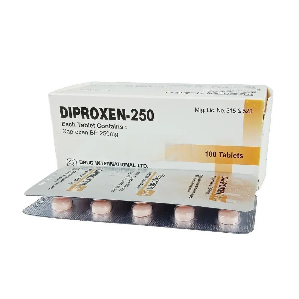 Diproxen 250mg tab - https://www.upokar24.com