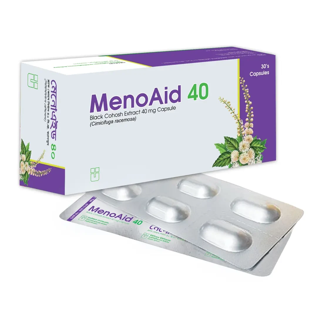 Menoaid 40 CAP - https://www.upokar24.com