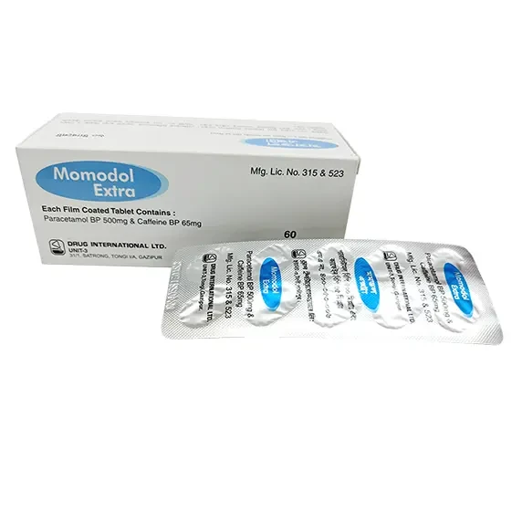 Momodol Extra tab - https://www.upokar24.com