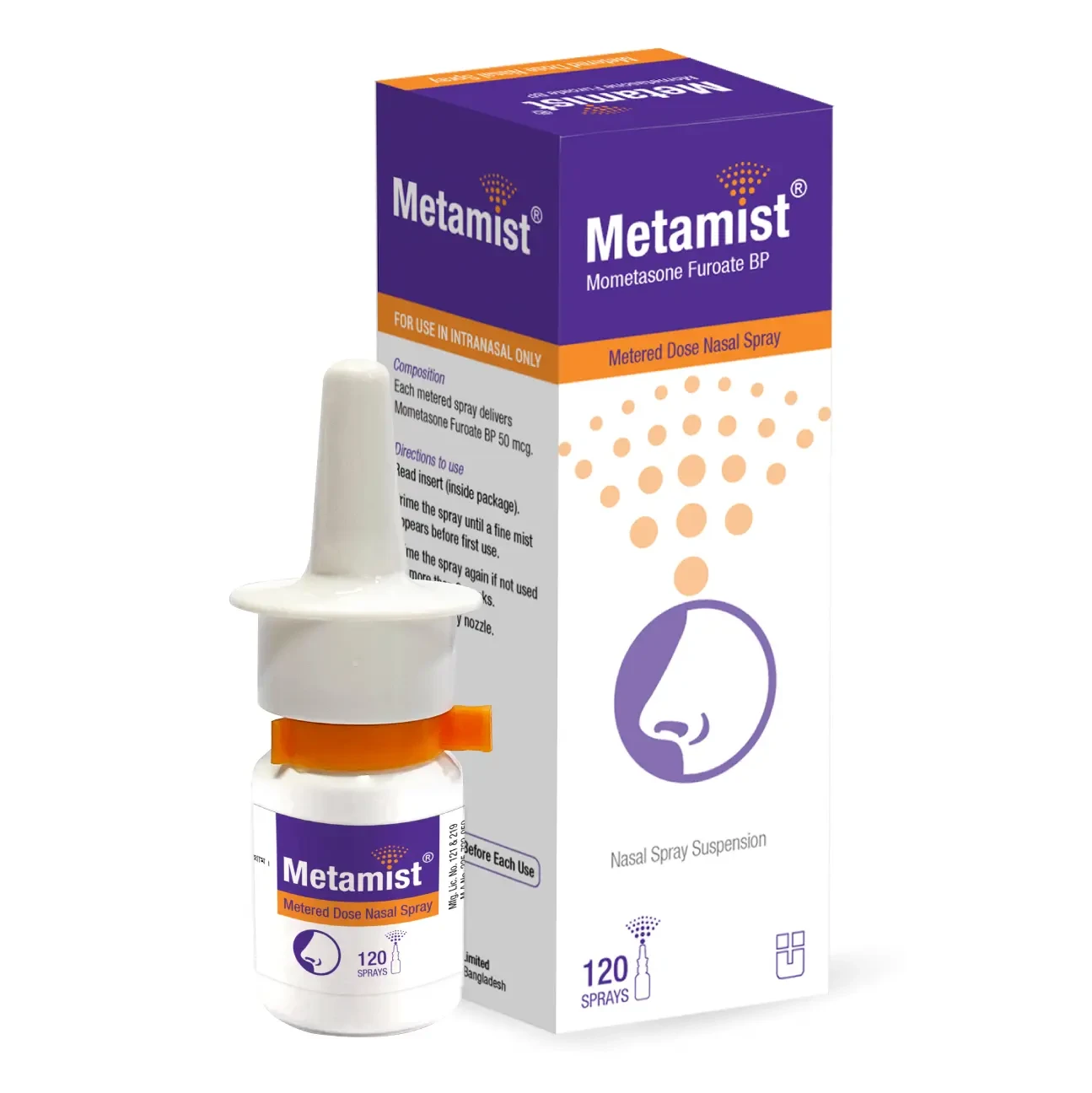 Metamist nasal spray - https://www.upokar24.com