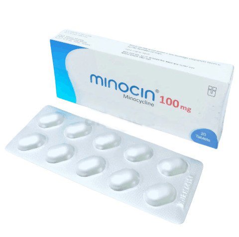 Minocin 100mg Capsule - https://www.upokar24.com