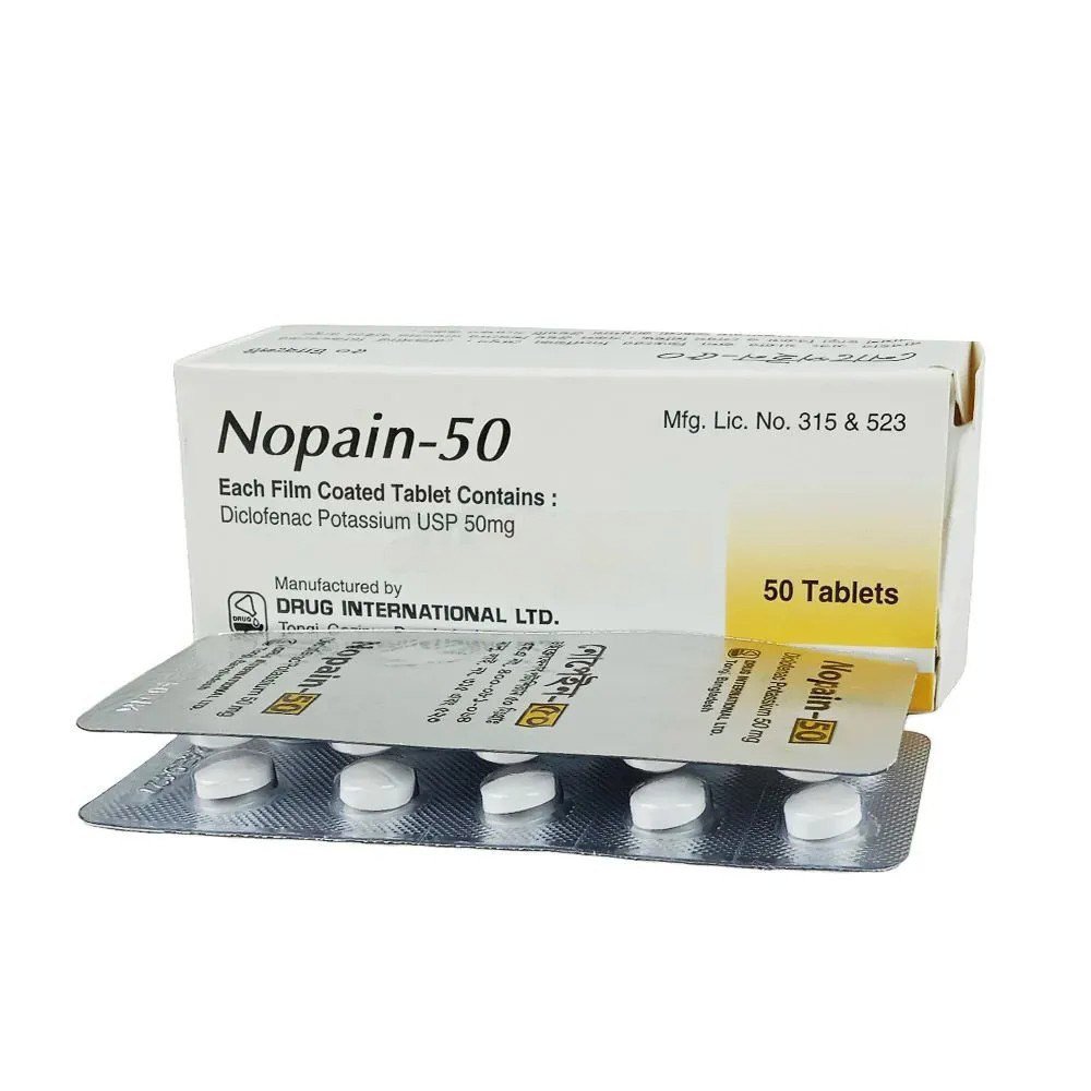 Nopain 50mg tab - https://www.upokar24.com
