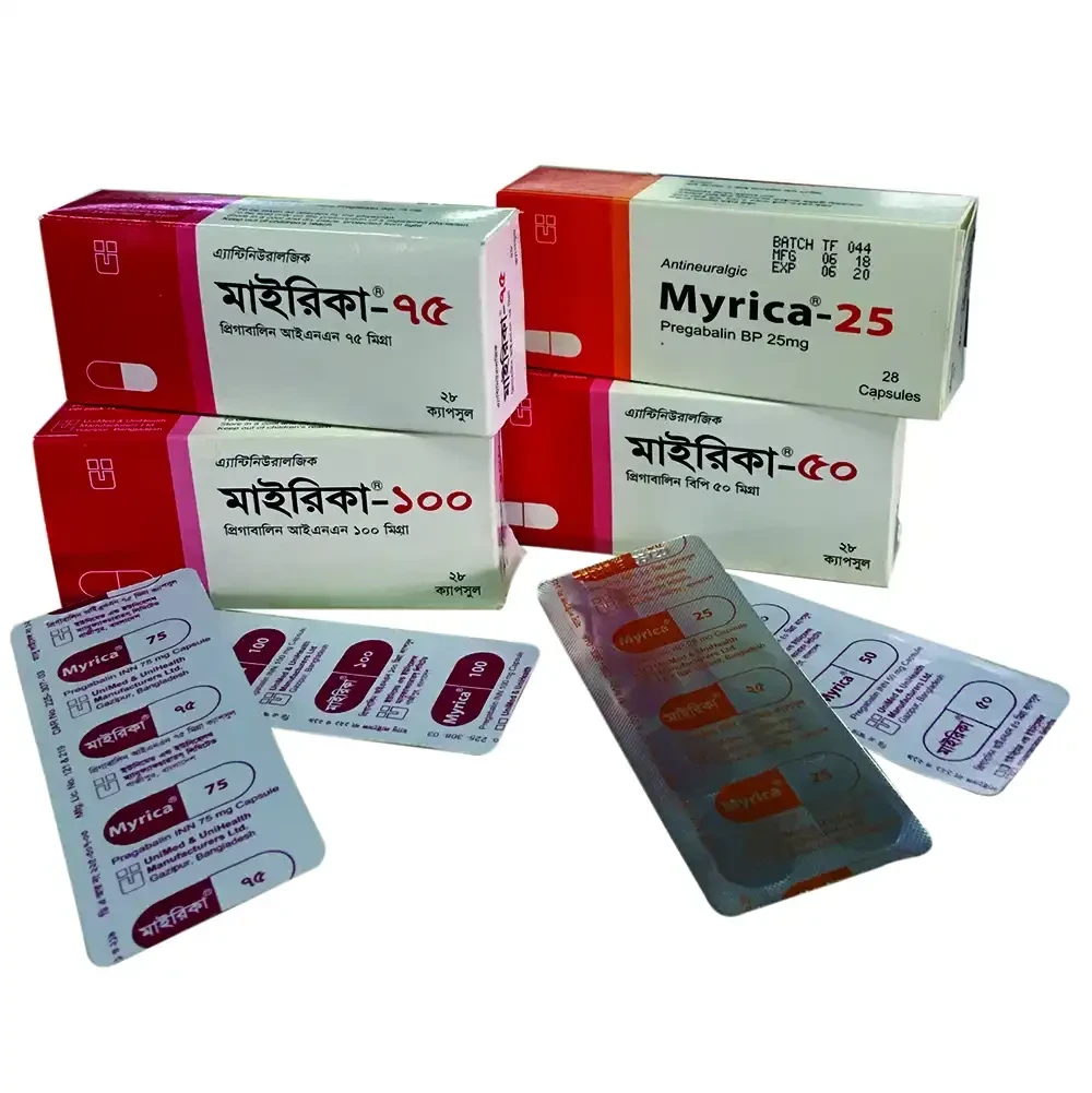 Myrica-100 Capsule - https://www.upokar24.com