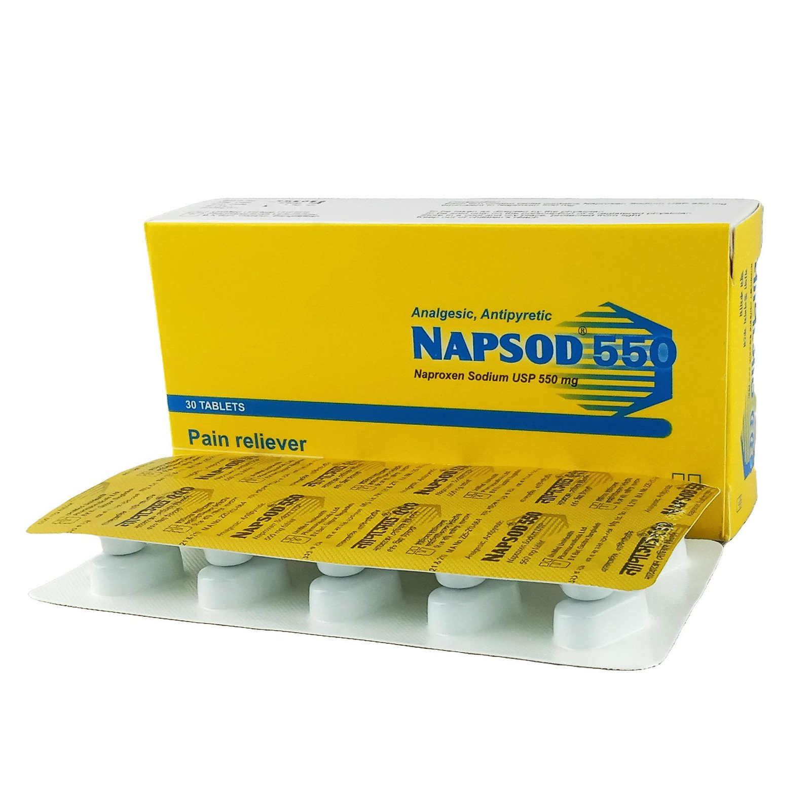 Napsod-500 TAB - https://www.upokar24.com