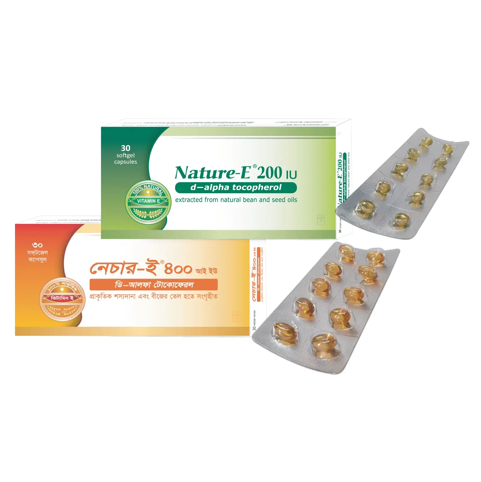 Nature-E 200 IU Capsule - https://www.upokar24.com