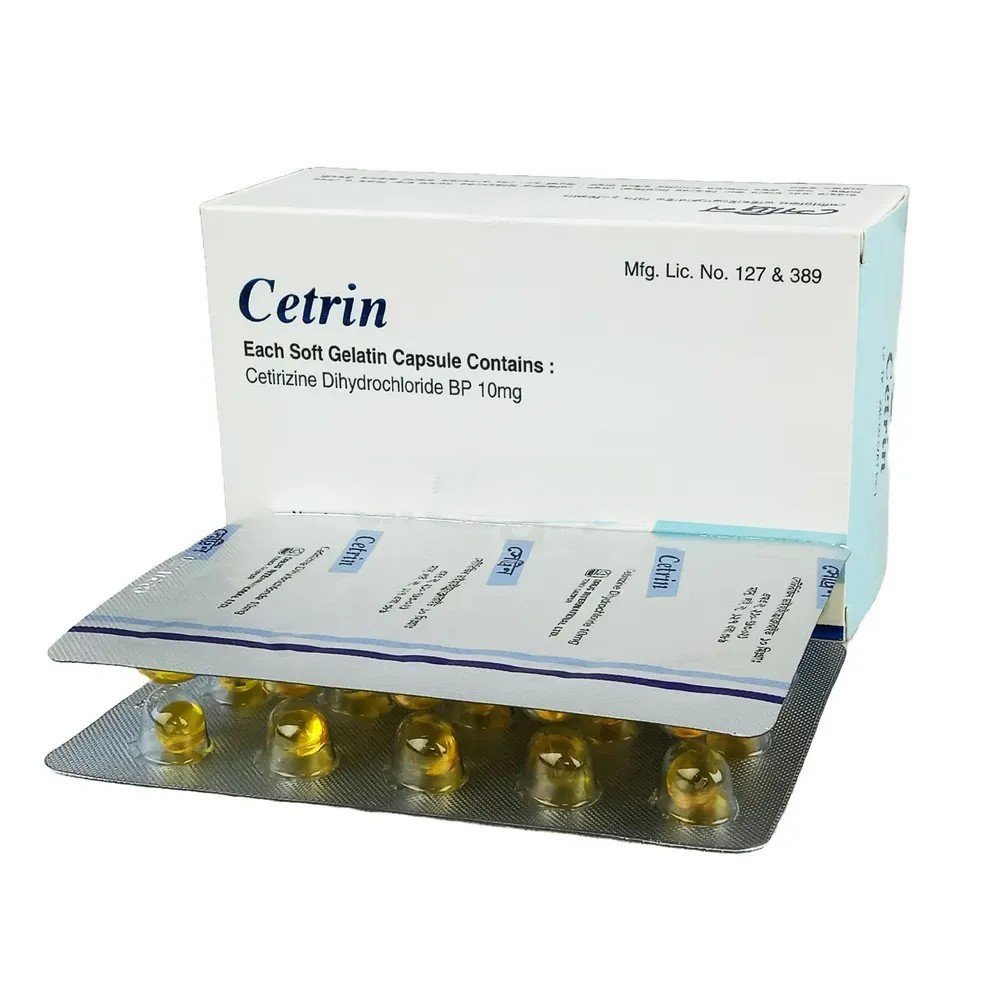 Cetrin 10mg soft cap - https://www.upokar24.com
