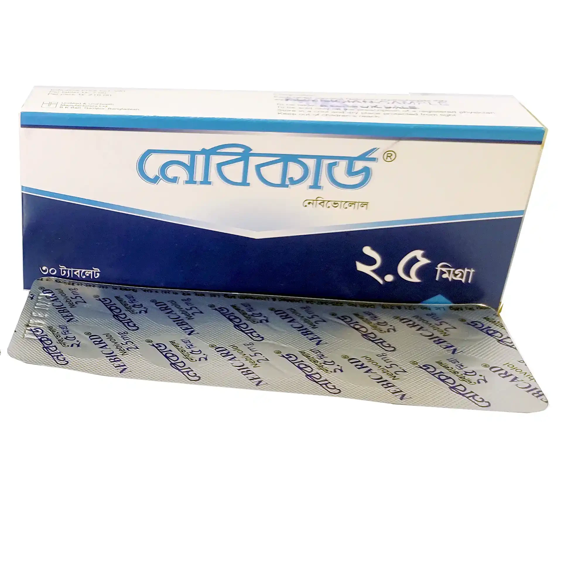 Nebicard 2.5 TAB - https://www.upokar24.com