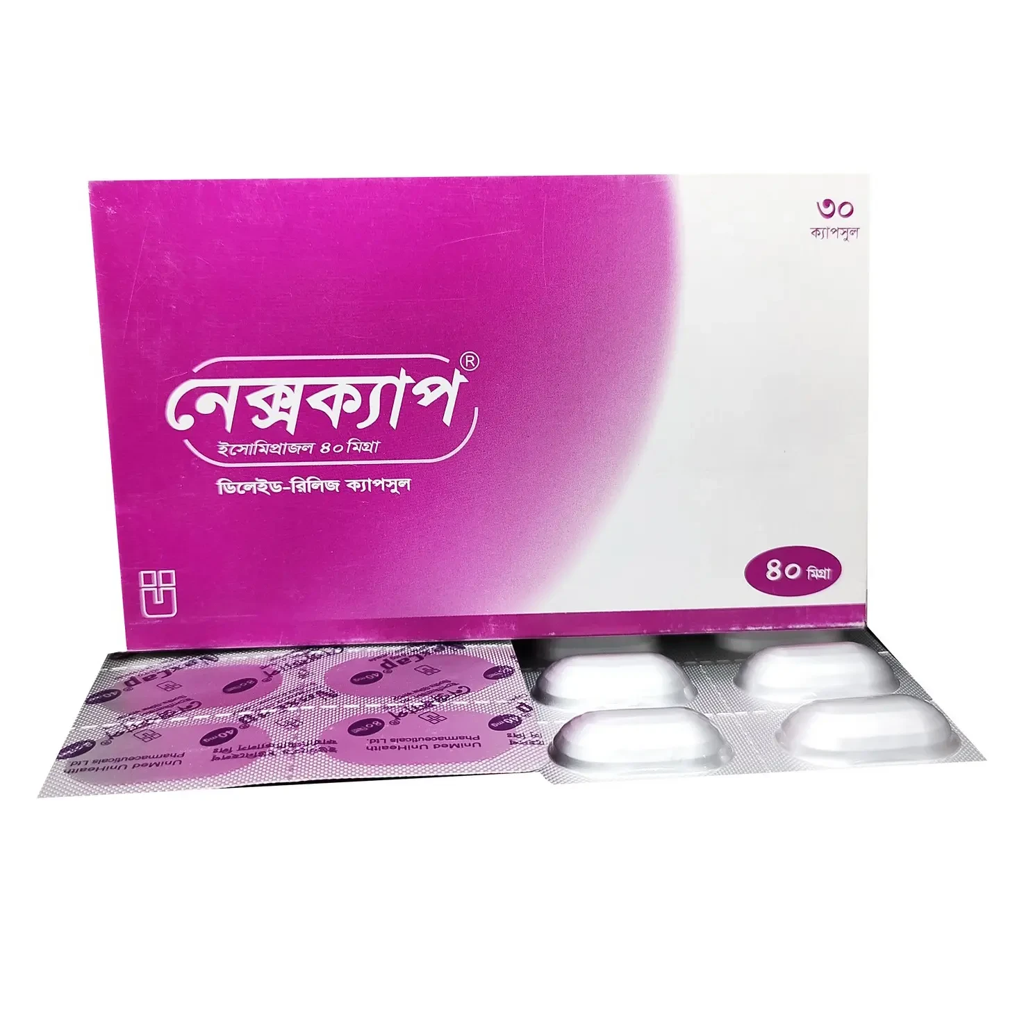 Nexcap 40 Capsule - https://www.upokar24.com