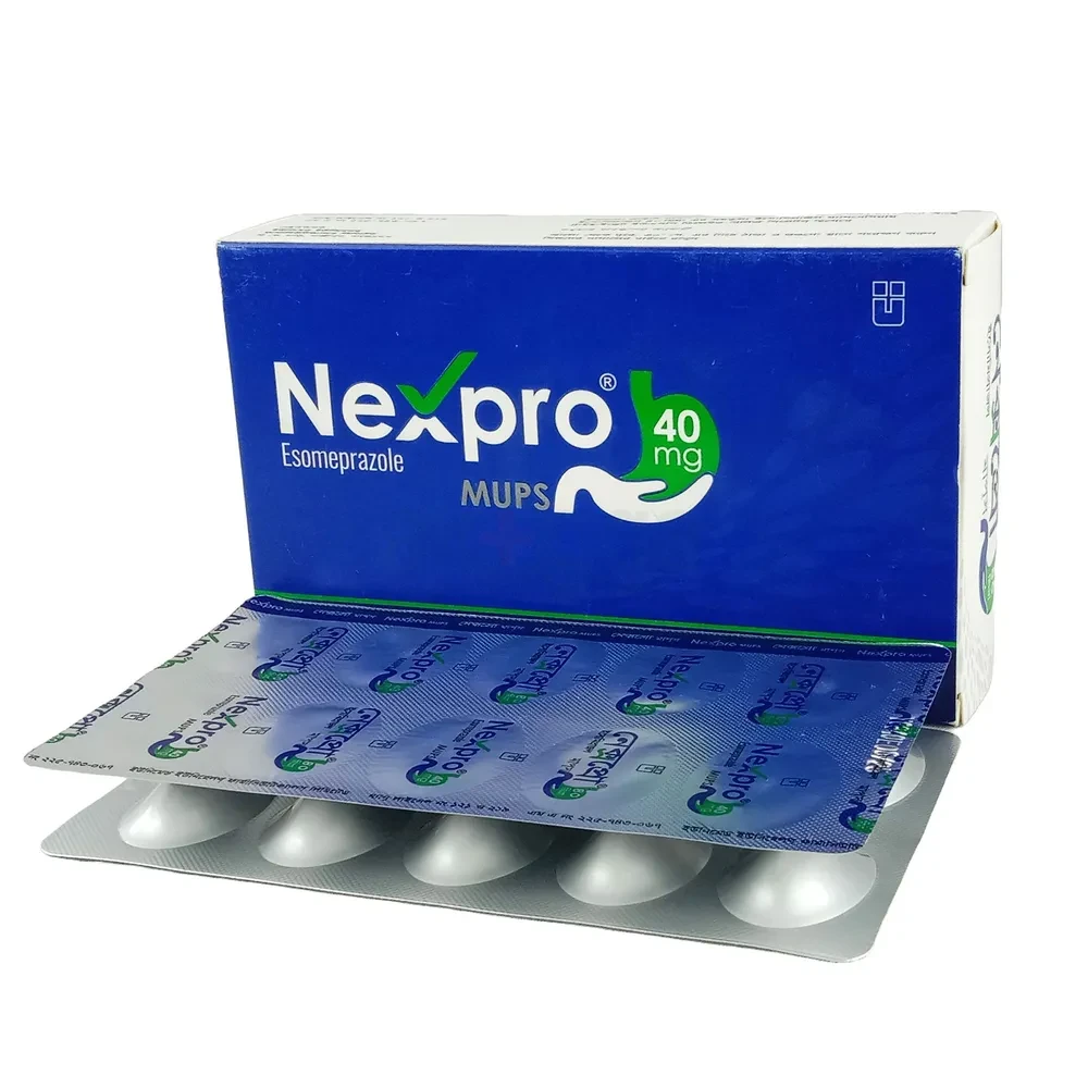 Nexpro 40 MUPS TAB - https://www.upokar24.com