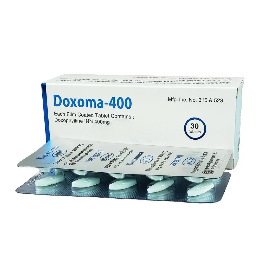 Doxoma 400mg tab - https://www.upokar24.com