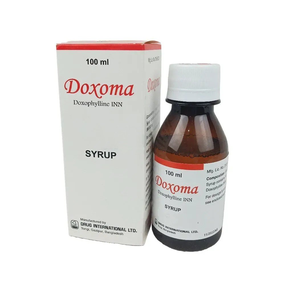 Doxoma syrup 100ml - https://www.upokar24.com