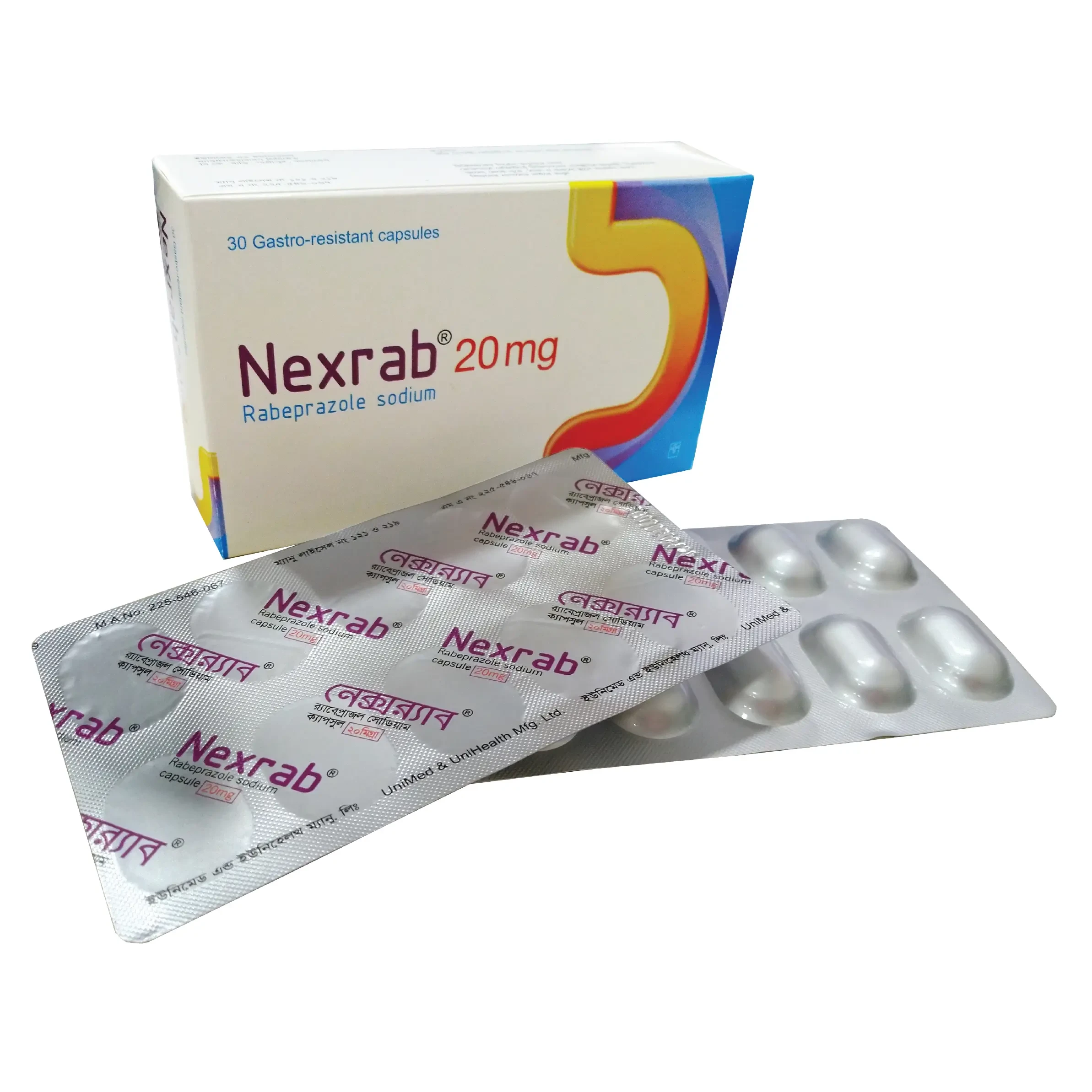 Nexrab 20mg capsule - https://www.upokar24.com