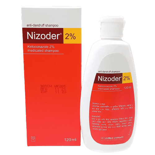 Nizoder 2% Shampoo - https://www.upokar24.com