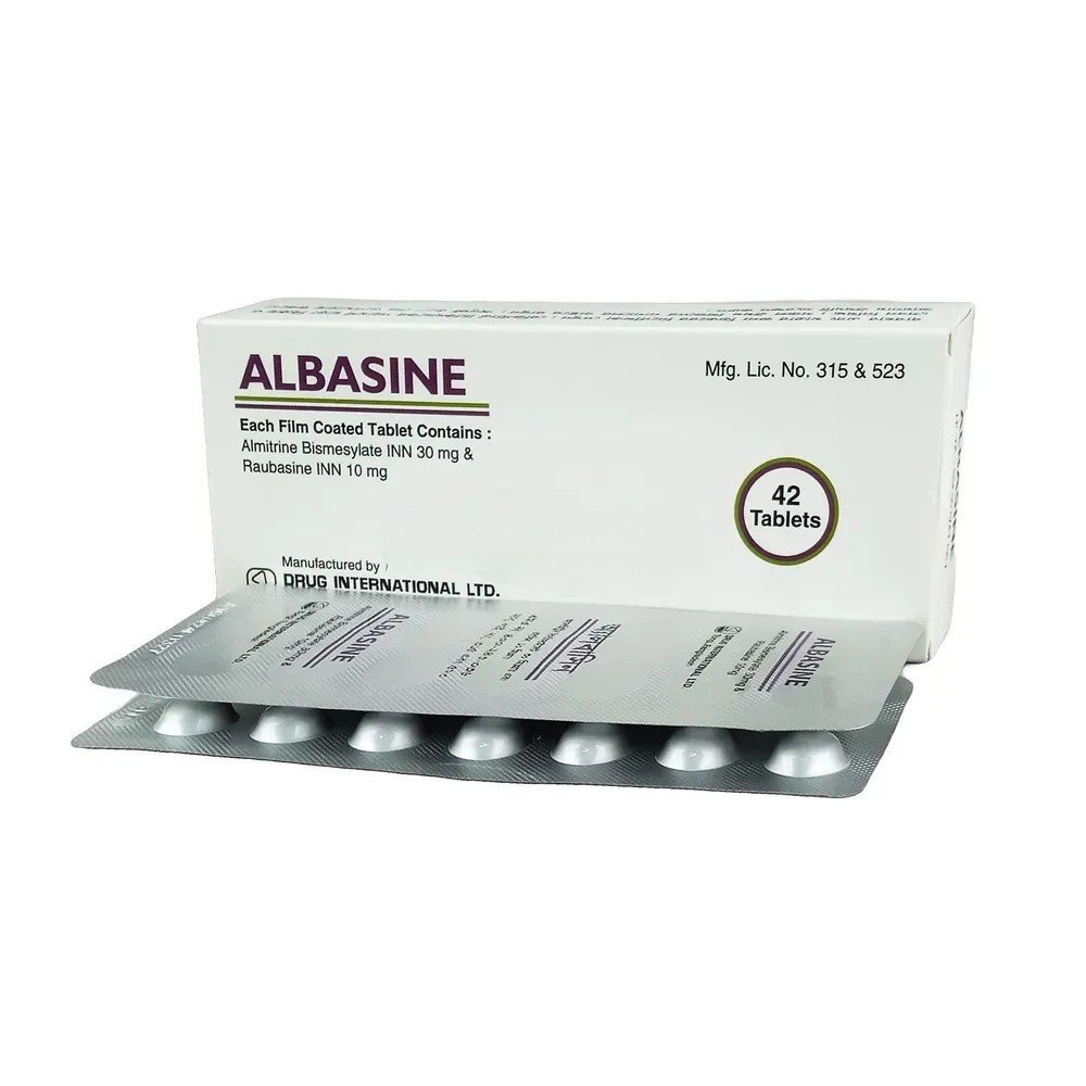 Albasine tab - https://www.upokar24.com