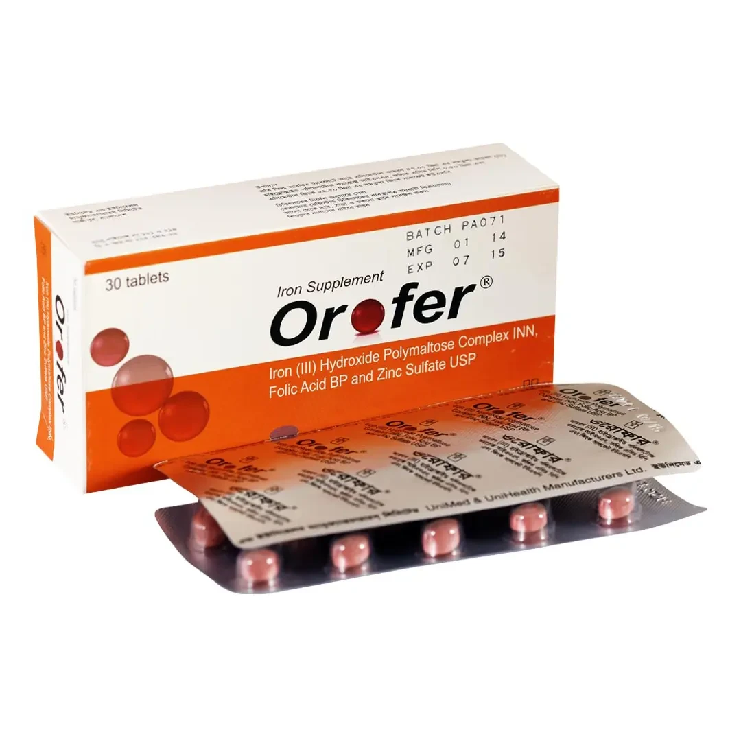Orofer tab - https://www.upokar24.com