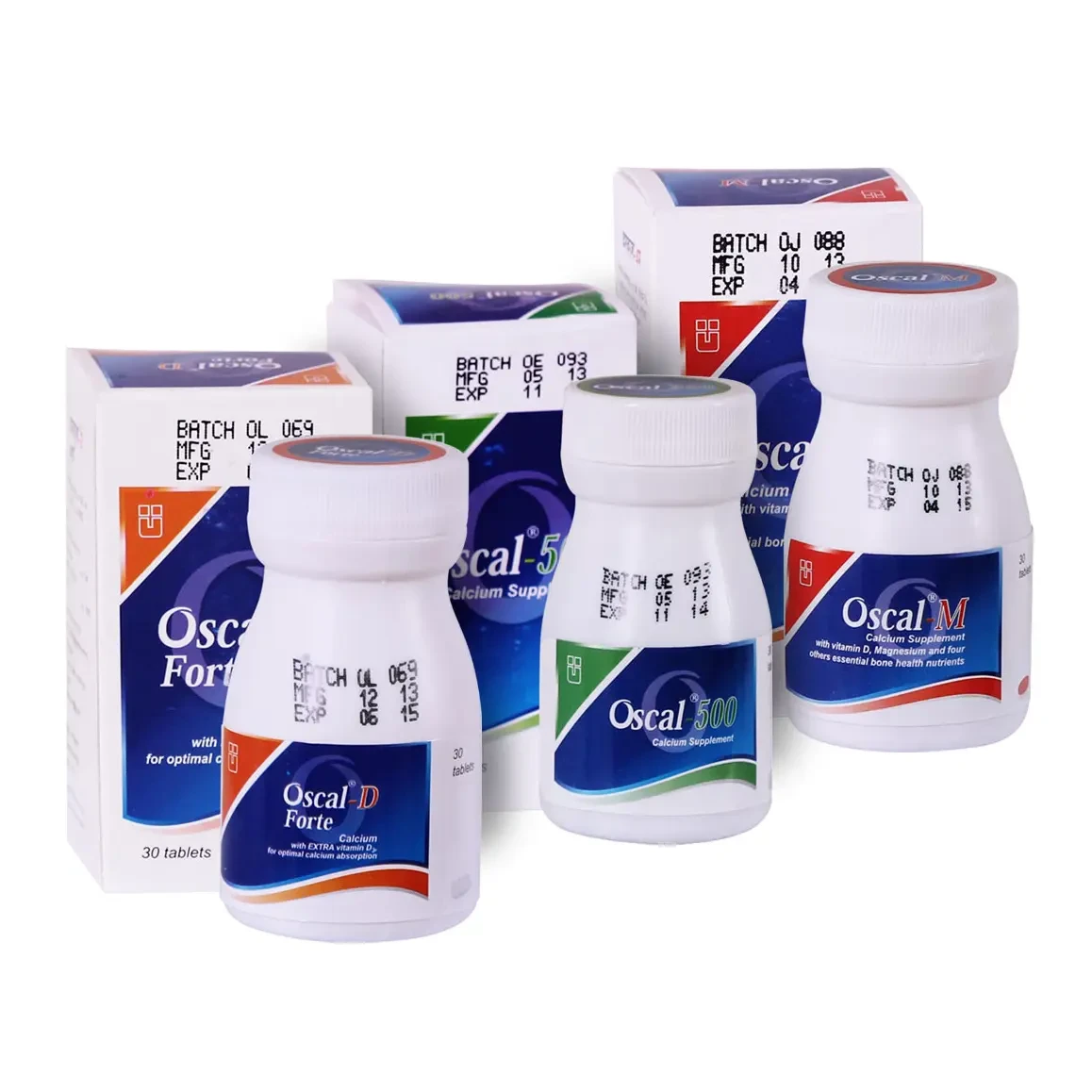Oscal-500 TAB - https://www.upokar24.com