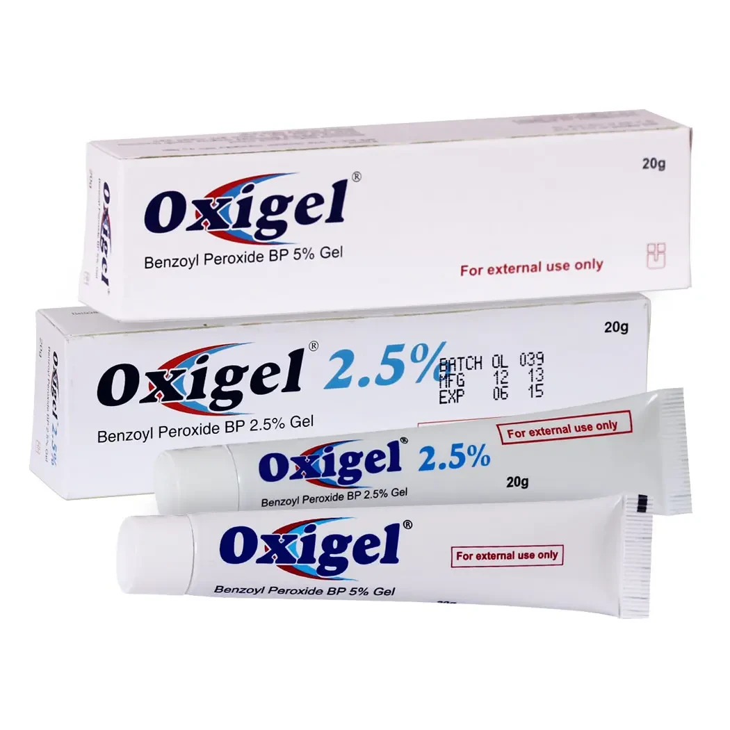 Oxigel-2.5% Gel - https://www.upokar24.com