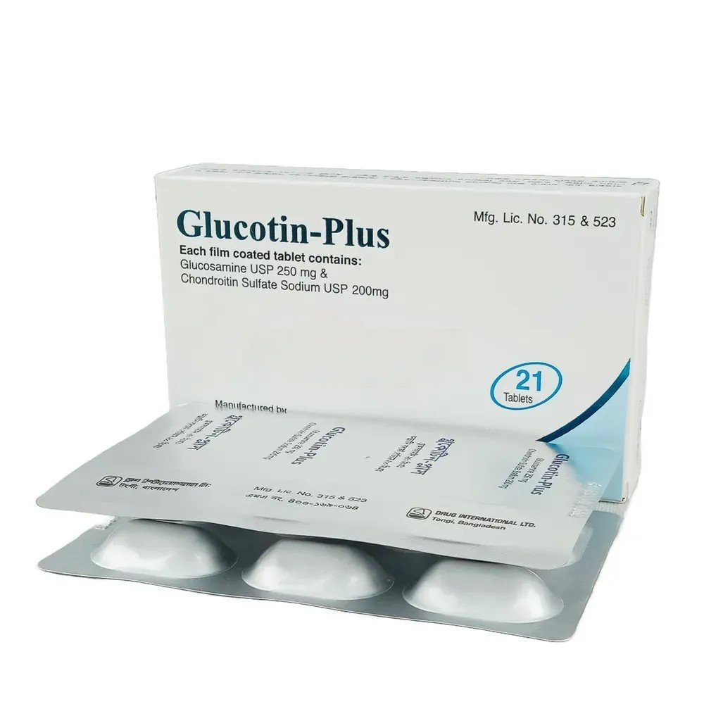 Glucotin Plus tab - https://www.upokar24.com