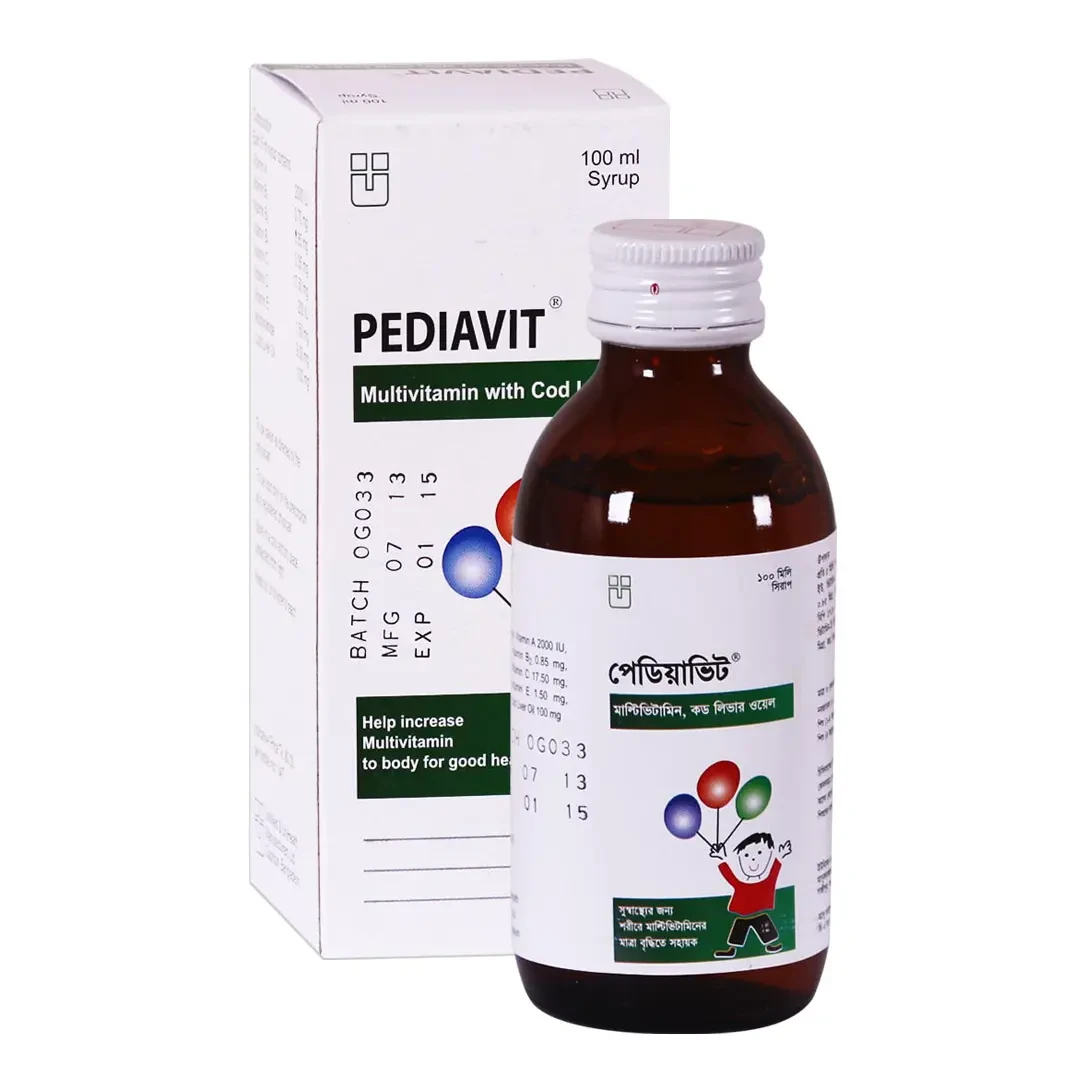 Pediavid syrup - https://www.upokar24.com