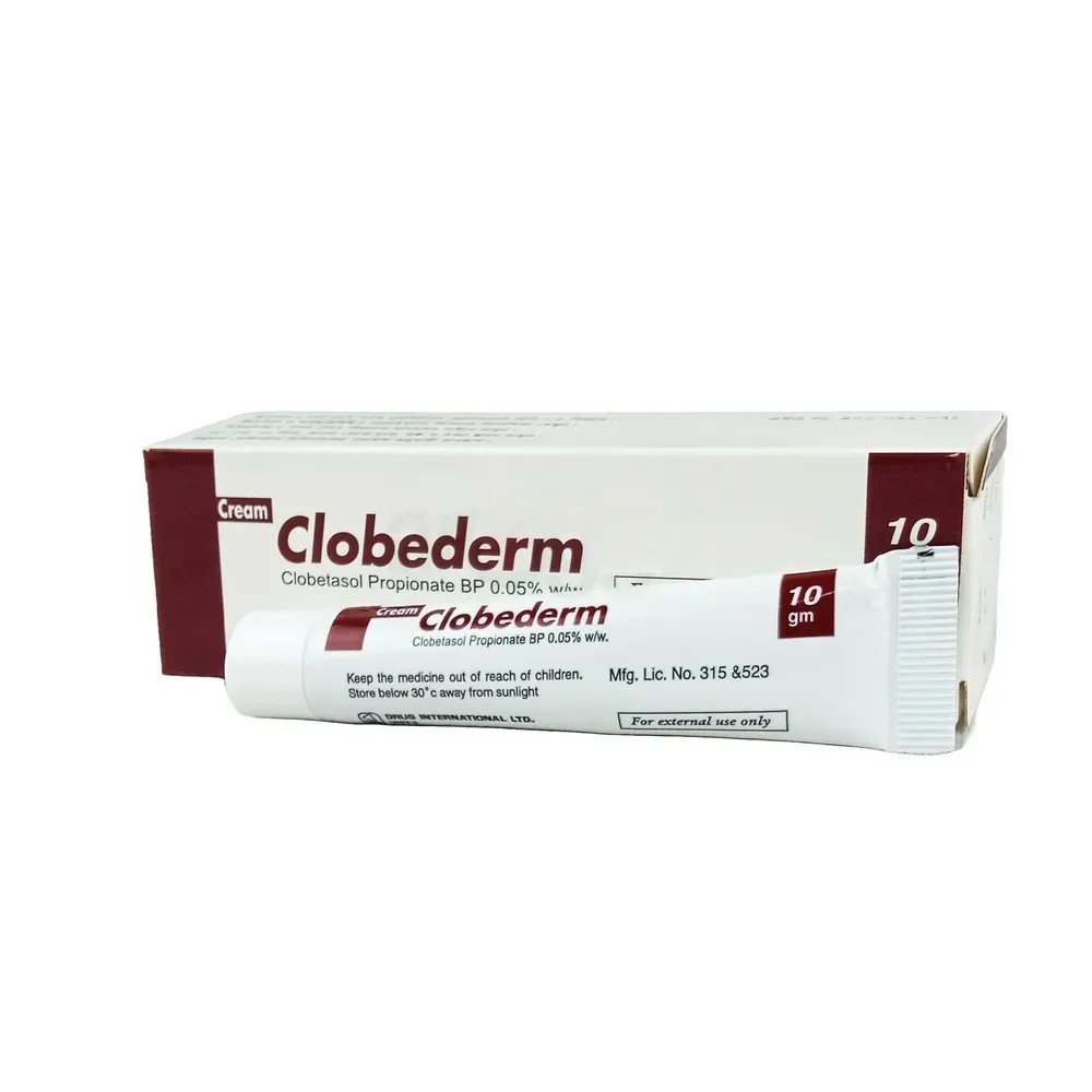 Clobederm 10gm cream - https://www.upokar24.com