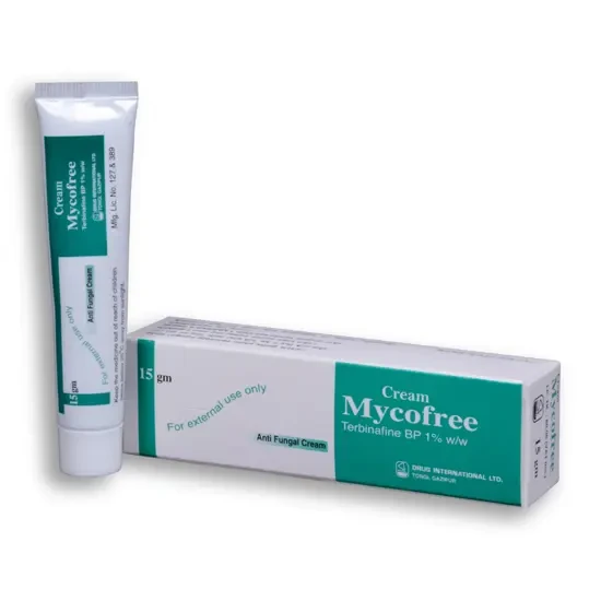 Mycofree 15gm - https://www.upokar24.com