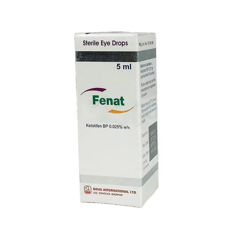 Fenat eye drop - https://www.upokar24.com