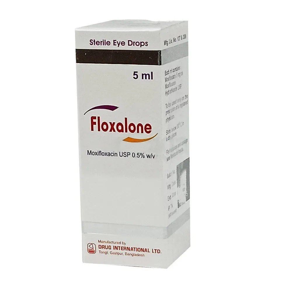 Floxal one Eye Drop - https://www.upokar24.com