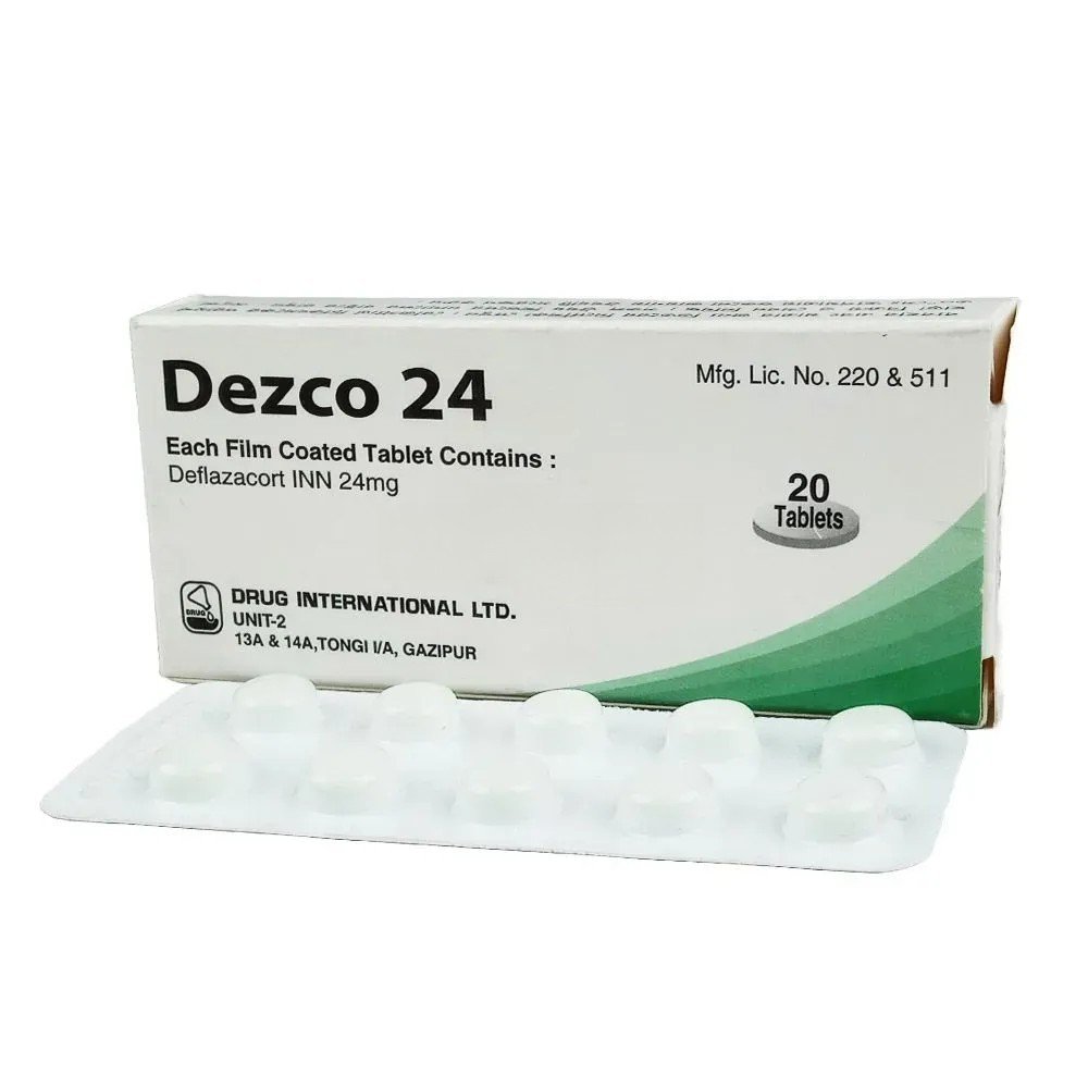 Dezco 24 tab - https://www.upokar24.com