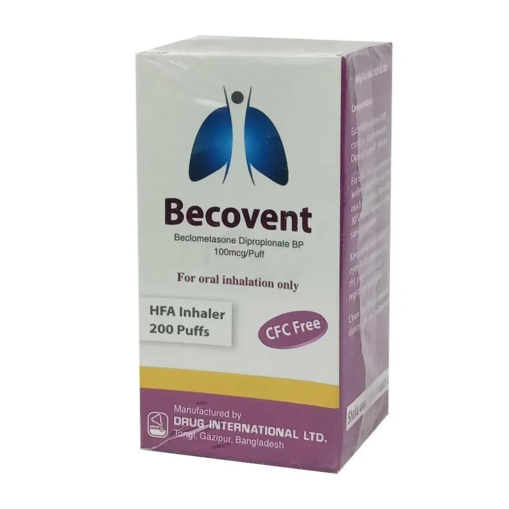 Becovent Inhaler - https://www.upokar24.com