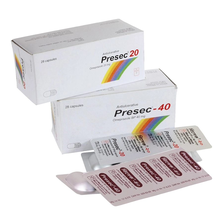 Presec-40 CAP - https://www.upokar24.com