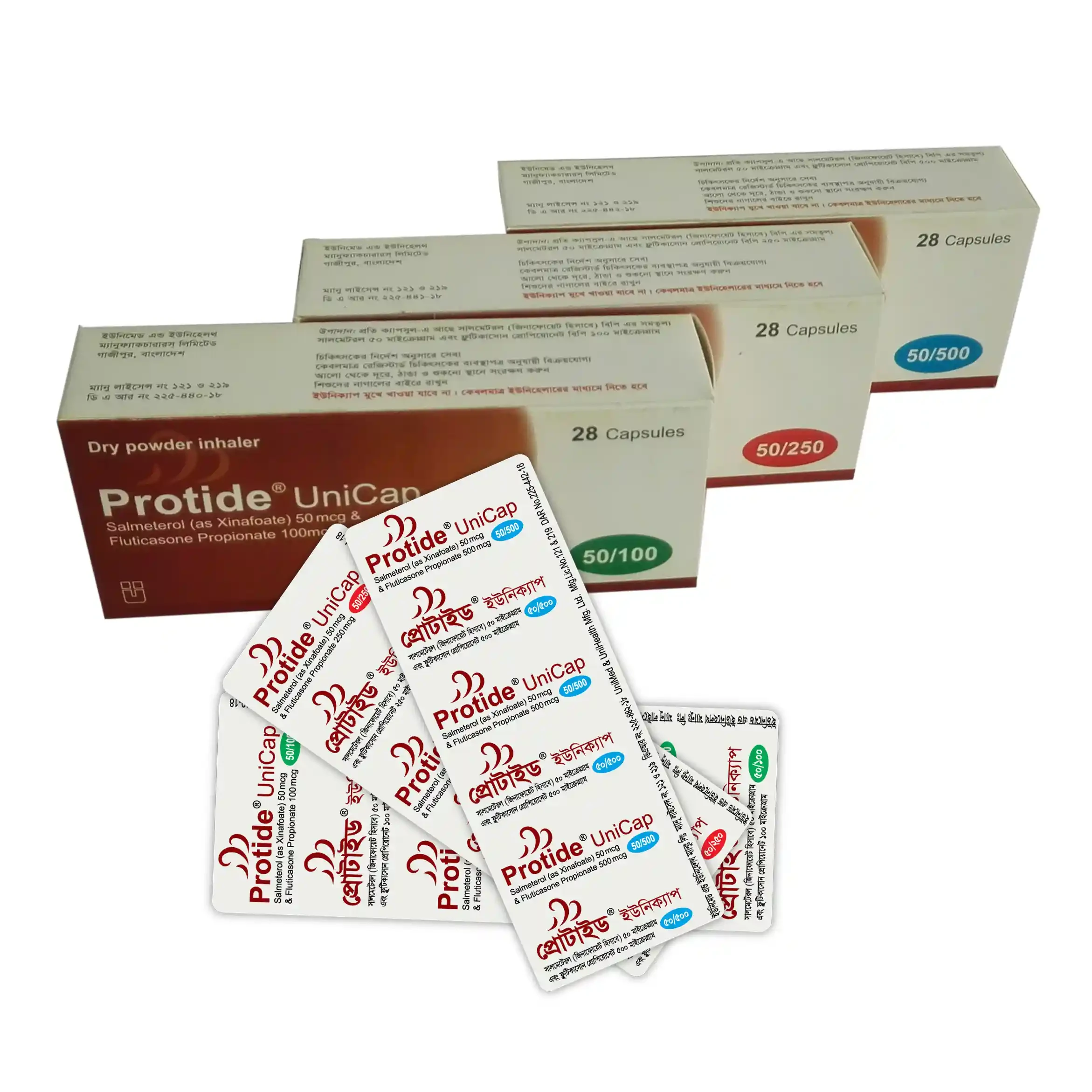 Protide 50/500 Unicap DPI - https://www.upokar24.com