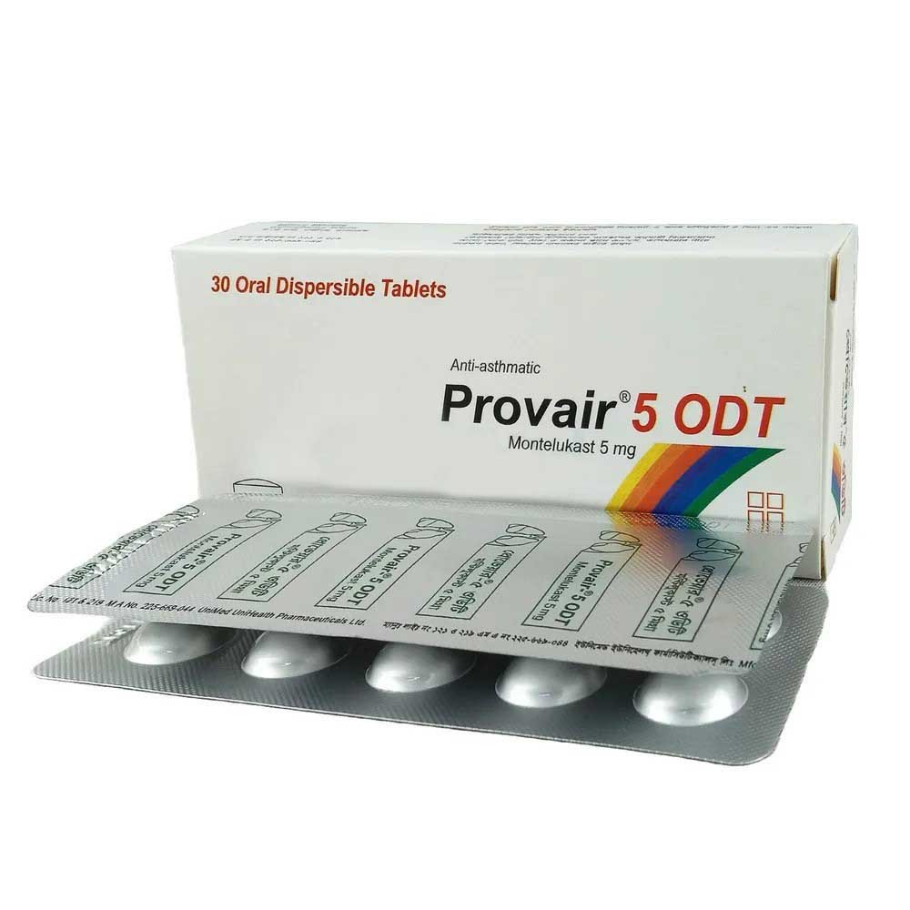 Provair-5mg ODT - https://www.upokar24.com