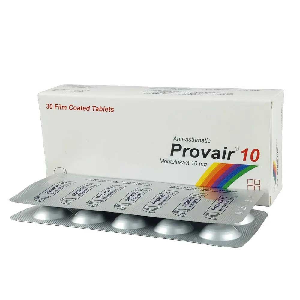 Provair-10 TAB - https://www.upokar24.com