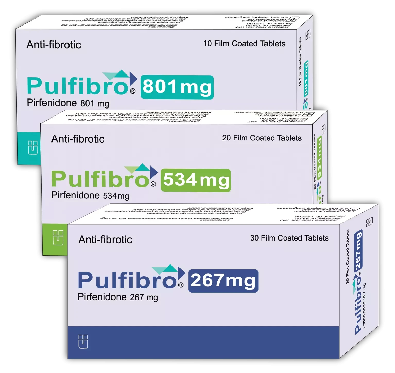 Pulfibro 801mg TAB - https://www.upokar24.com