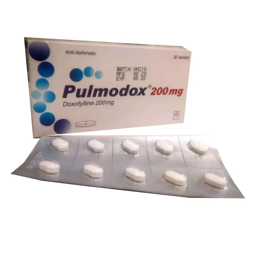Pulmodox 200 TAB - https://www.upokar24.com