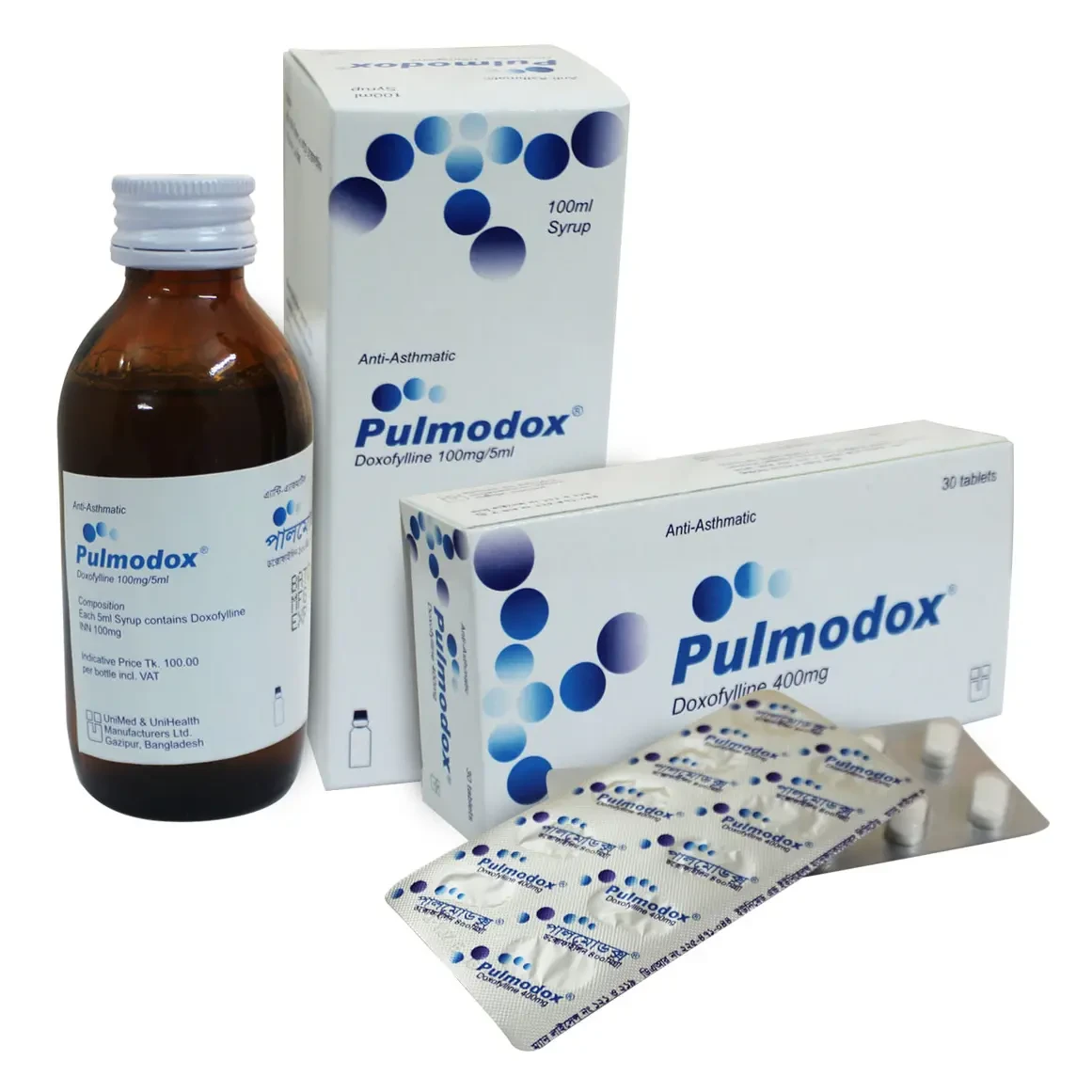 Pulmodox syrup - https://www.upokar24.com