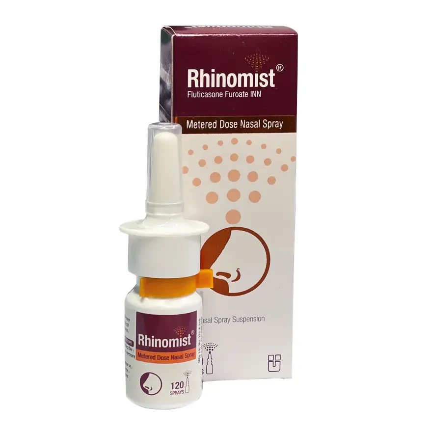 Rhinomist nasal spray - https://www.upokar24.com