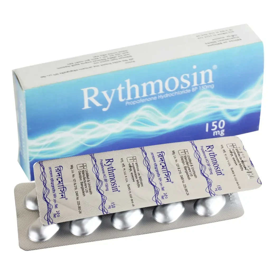 Rythmosin 150mg TAB - https://www.upokar24.com